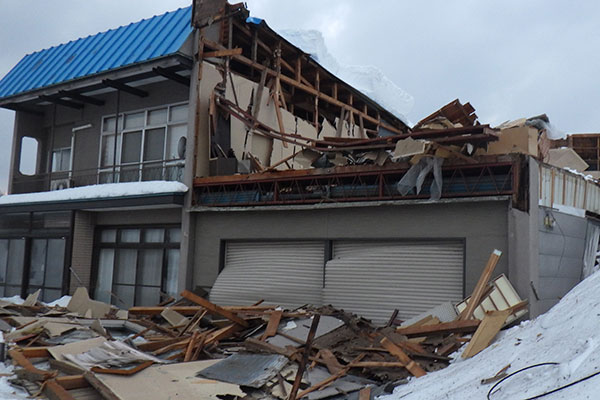 【秋田県上小阿仁村】令和8年1月豪雪　災害支援
