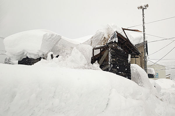 【山形県大石田町】令和8年1月豪雪　災害支援