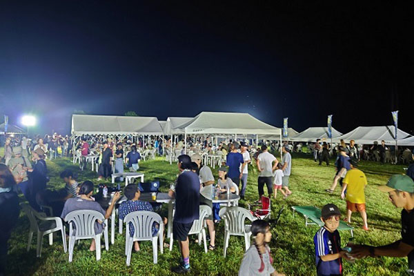 蘭越せせらぎまつり_前夜祭