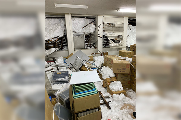 【山形県尾花沢市】令和8年1月豪雪　災害支援