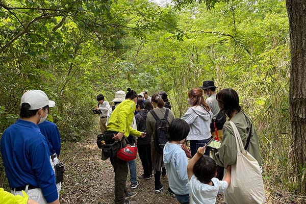 森林環境教育 京丹波町