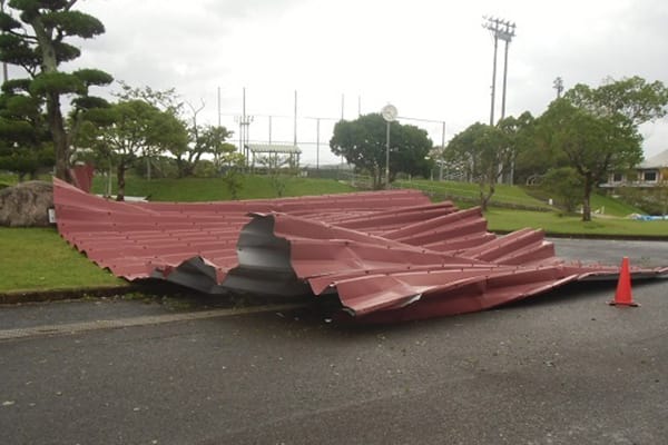 佐賀県伊万里市　令和2年　台風10号　災害支援