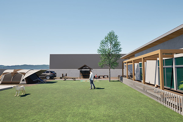 ひびきの杜が生む3つの効果