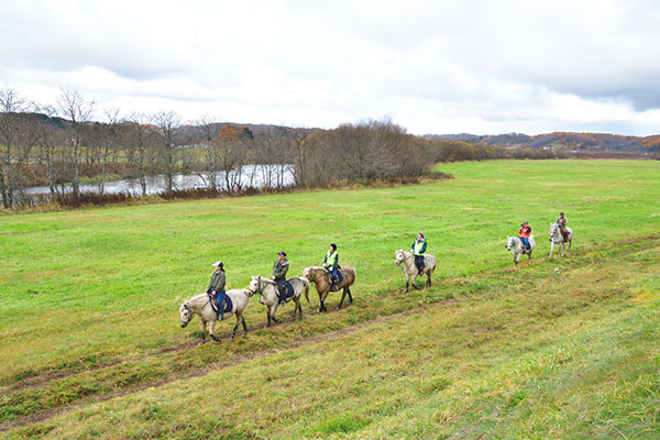 ホーストレッキングコース