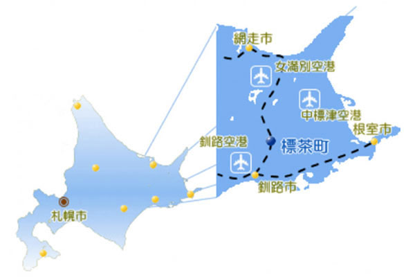 北海道地図