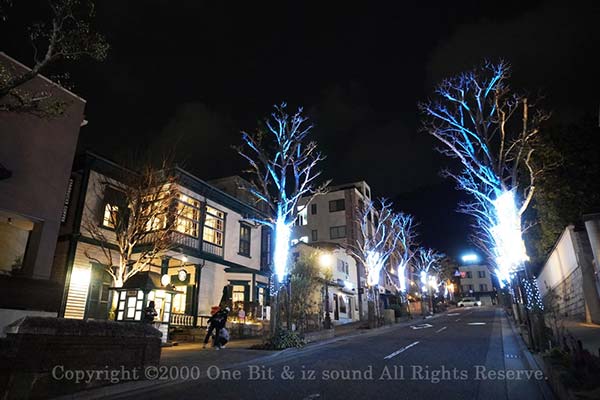 北野ライトアップ②