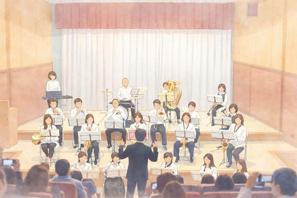 万博の屋根をみんなの舞台に～くれは音楽堂ステージ改修プロジェクト～
