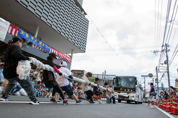 土佐市大綱まつり⑤