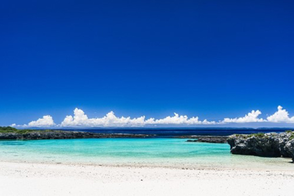 奄美群島・喜界島のスギラビーチ