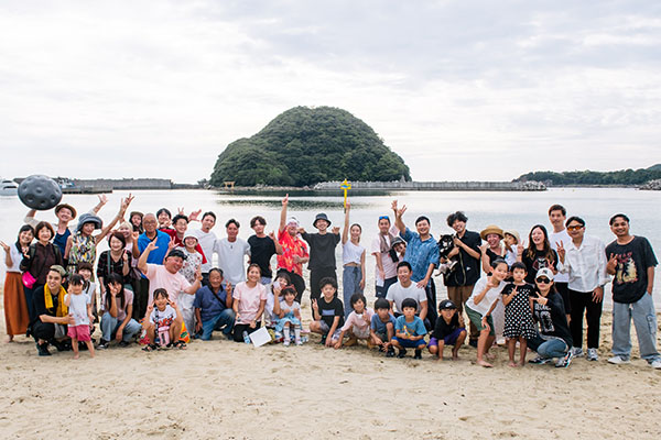 イベントでの交流の様子