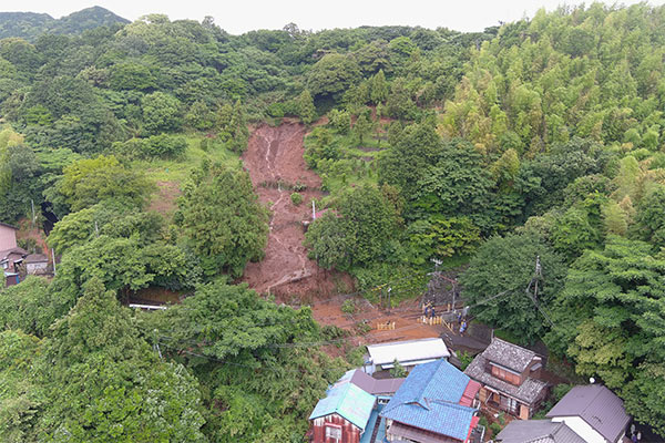 【静岡県河津町】令和8年6月台風　災害支援