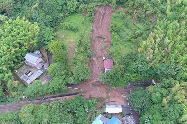 【静岡県河津町】令和8年6月台風　災害支援