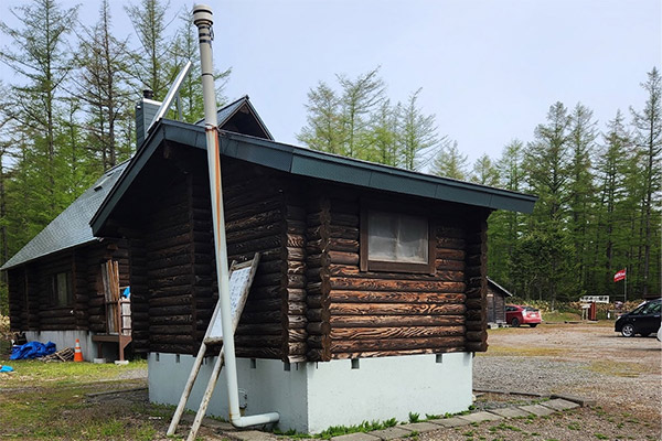 山小屋周辺のトイレ