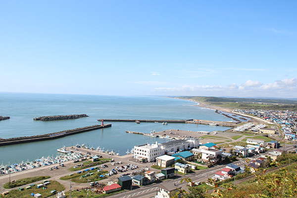 北海道白糠町