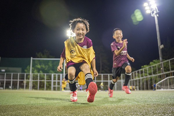 未来の日本代表を夢見る子どもたちのために