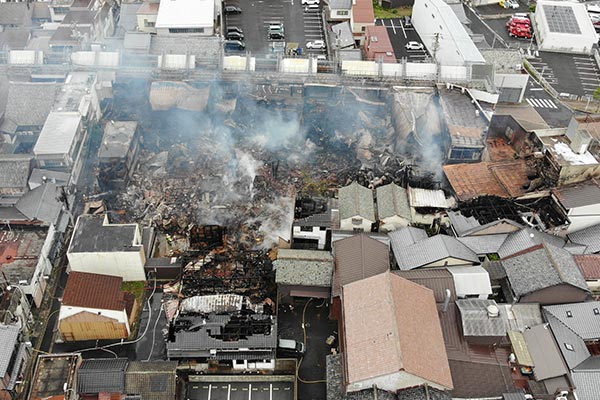 【島根県出雲市】令和8年6月火災　災害支援