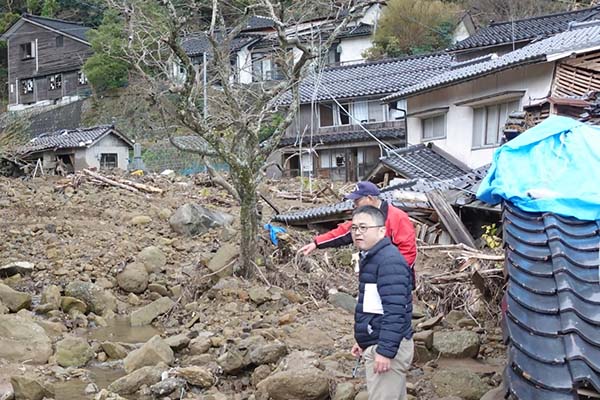 寄附の使い道例