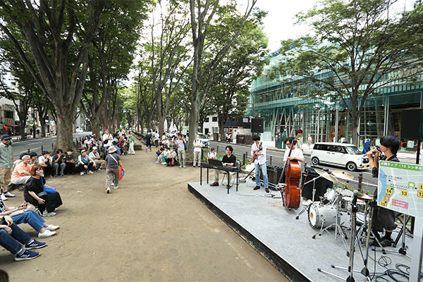 定禅寺ストリートジャズフェスティバル