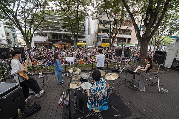 定禅寺ストリートジャズフェスティバル