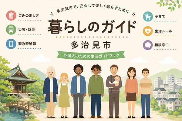 Easy　Life　Tajimi！外国人が安心して暮らせる生活ガイドブックをつくりたい！