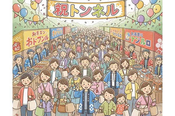 道の駅感謝祭のイメージ