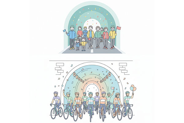 ウォーキング・サイクリングイベントのイメージ