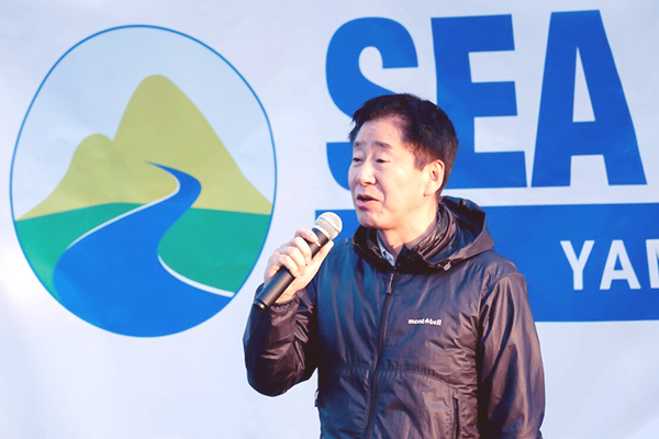 長門市市長 江原達也