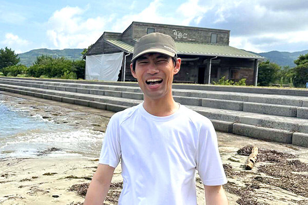 地域おこし協力隊 赤熊謙一さん