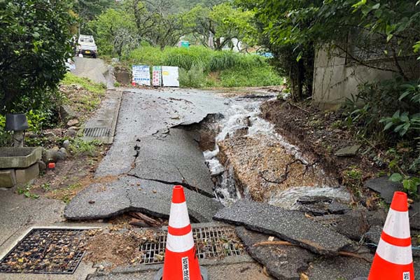 【栃木県足利市】短時間集中豪雨被害3