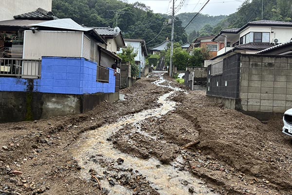 【群馬県桐生市】令和8年7月豪雨　災害支援