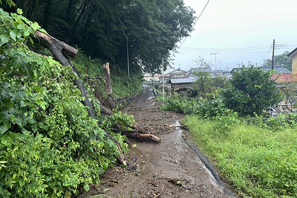 【群馬県桐生市】令和8年7月豪雨被害2