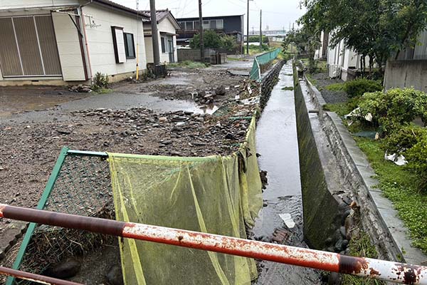 【群馬県桐生市】令和8年7月豪雨被害1