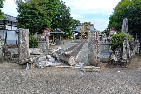 【熊本県嘉島町】令和8年7月熊本地震　災害支援