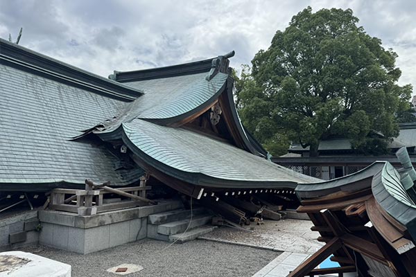 【熊本県八代市】令和8年熊本地震　災害支援