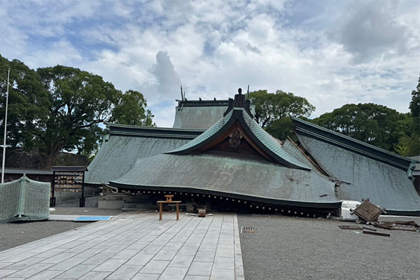 【熊本県八代市】令和8年熊本地震　災害支援（代理：鹿児島県阿久根市）3