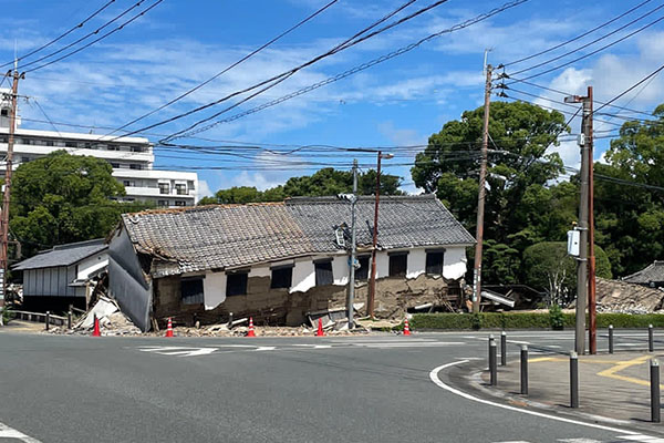 【熊本県八代市】令和8年熊本地震　災害支援（代理：鹿児島県阿久根市）1