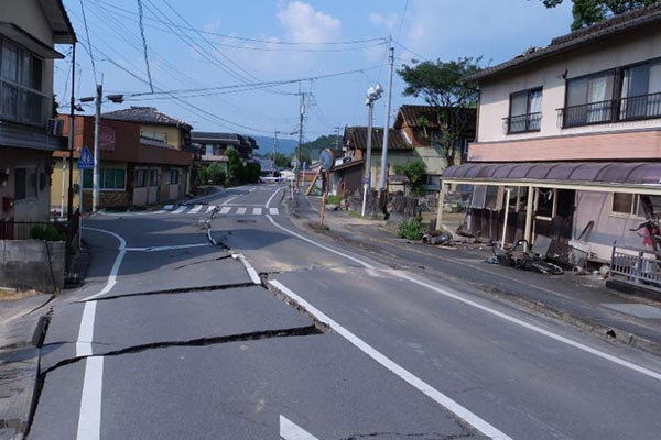 【熊本県宇城市】令和8年熊本地震　災害支援