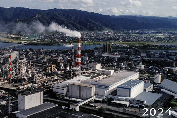 2024年（令和6年）日本製紙八代工場