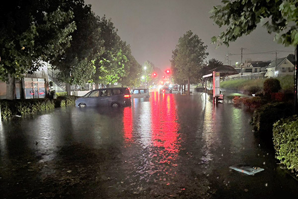 【千葉県八千代市】令和8年8月豪雨　災害支援