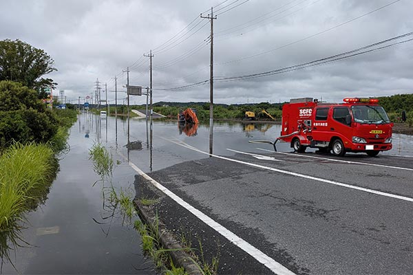 【千葉県佐倉市】令和8年8月豪雨　災害支援