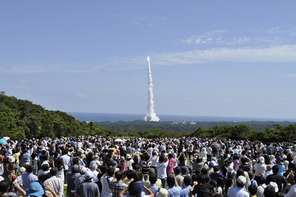 ロケット発射