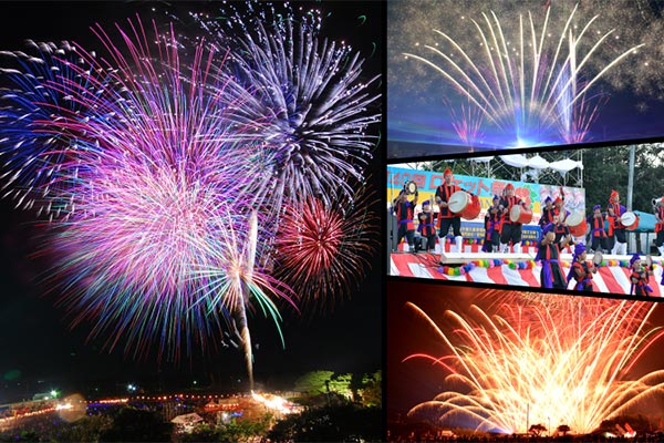南種子町の花火大会
