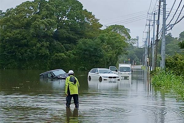 【千葉県茂原市】令和8年8月豪雨　災害支援