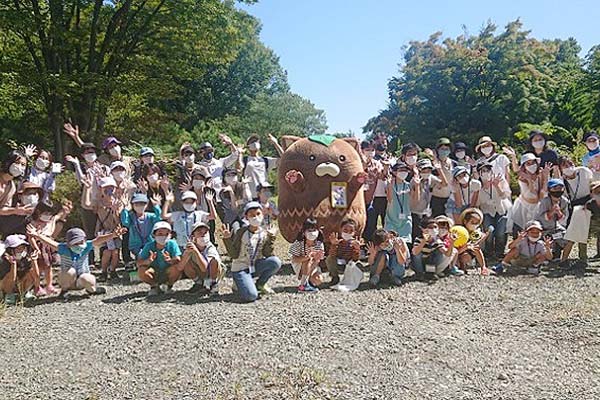 甲斐市の未来のために（子供ワークショップ3）