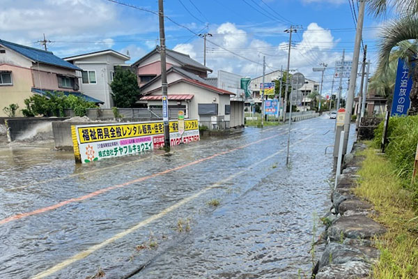 【千葉県九十九里町】令和8年8月豪雨1
