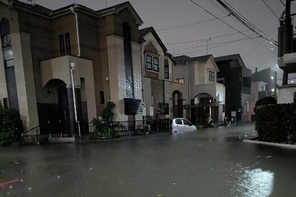【千葉県松戸市】令和8年8月豪雨　災害支援