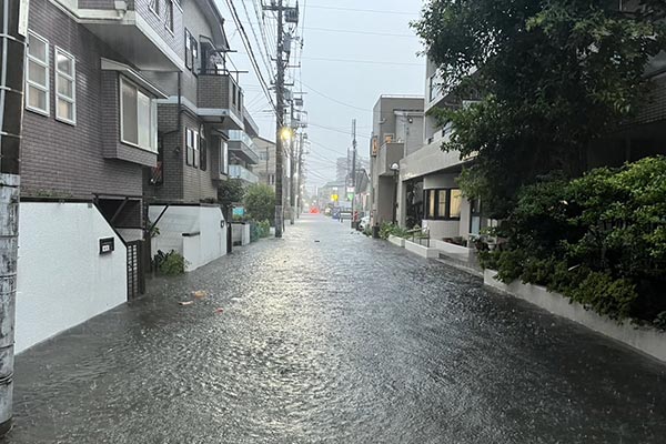【千葉県船橋市】令和8年8月豪雨　災害支援