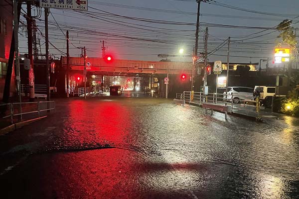 【千葉県船橋市】令和8年8月豪雨1