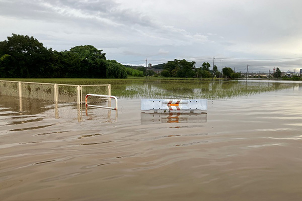 【千葉県東金市】令和8年8月豪雨2