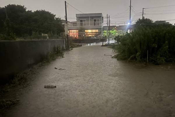 【千葉県習志野市】令和8年8月豪雨2